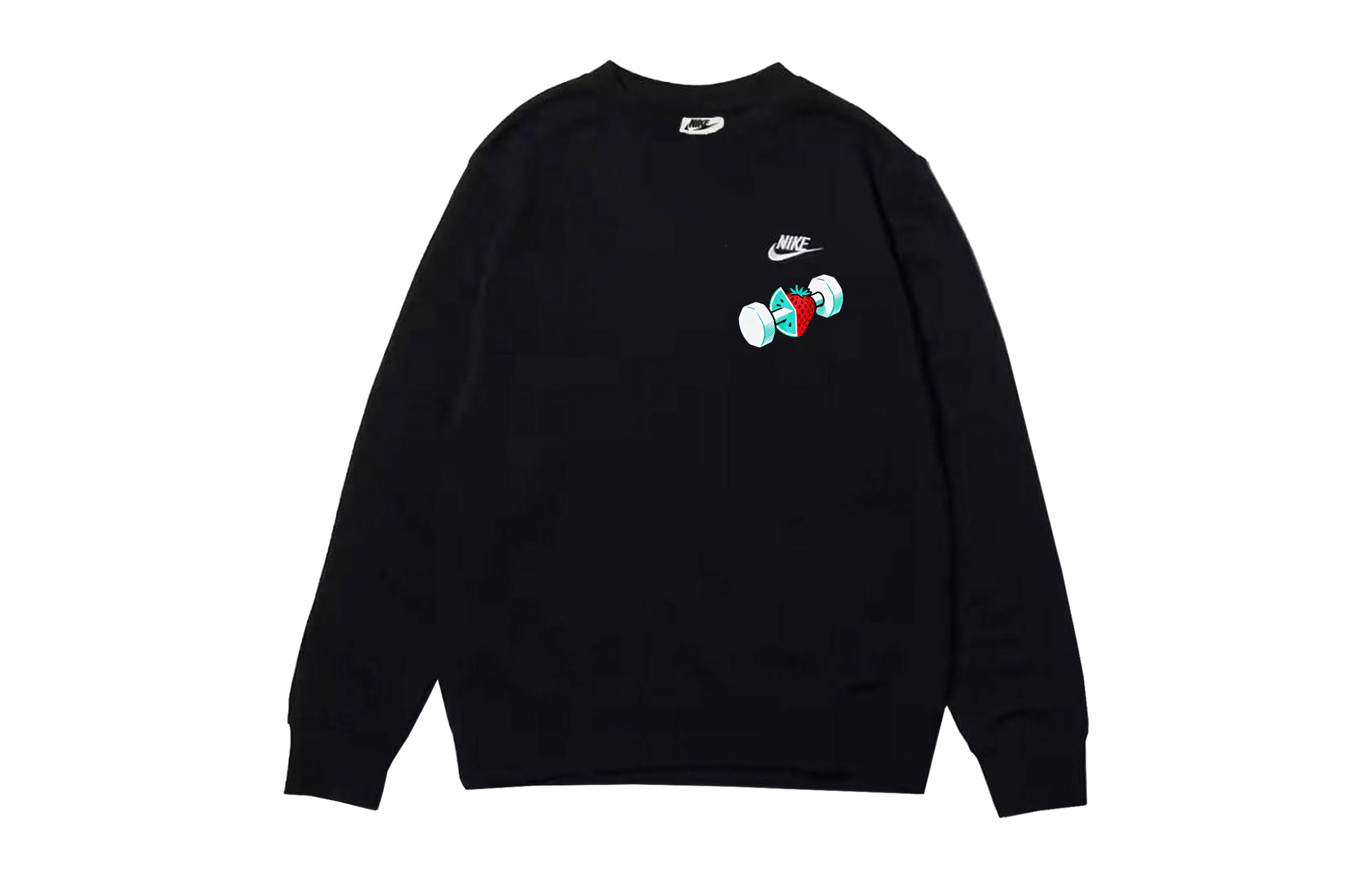 Спортивный свитшот мужской Nike, черный
Спортивный свитшот мужской Nike, черный