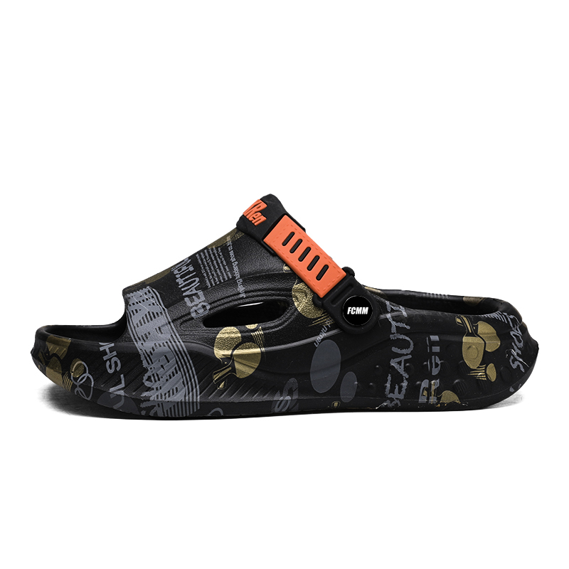 FCMM Слайдеры мужские хаки, цвет Khaki 
FCMM Слайдеры мужские хаки, цвет Khaki