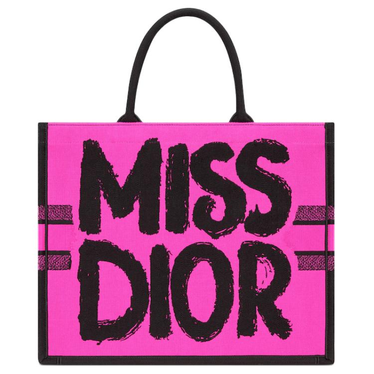 Сумка BookTote с вышивкой, шоппер, дамская сумка большого размера, фуксия и фиолетовый DIOR
Сумка BookTote с вышивкой, шоппер, дамская сумка большого размера, фуксия и фиолетовый DIOR