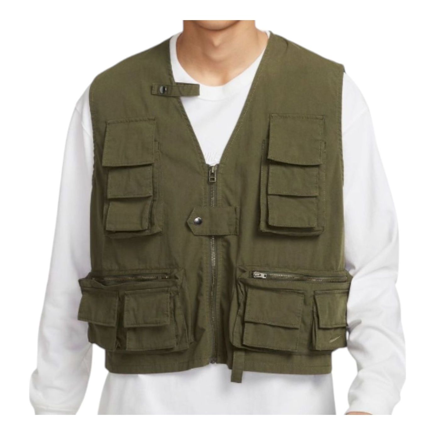 Жилет Nike Life Utility Vest 'Olive Green'
Жилет Nike Life Utility Vest 'Olive Green'