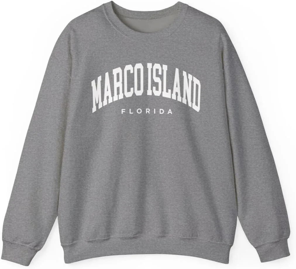 Толстовка Marco Island Florida Adult Unisex CUSTOMI
Толстовка Marco Island Florida Adult Unisex CUSTOMI