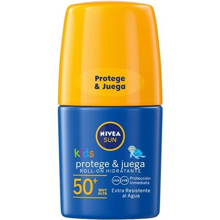 Nivea Sun Protect & Play Roll On Solar SPF50 50мл
Nivea Sun Protect & Play Roll On Solar SPF50 50мл