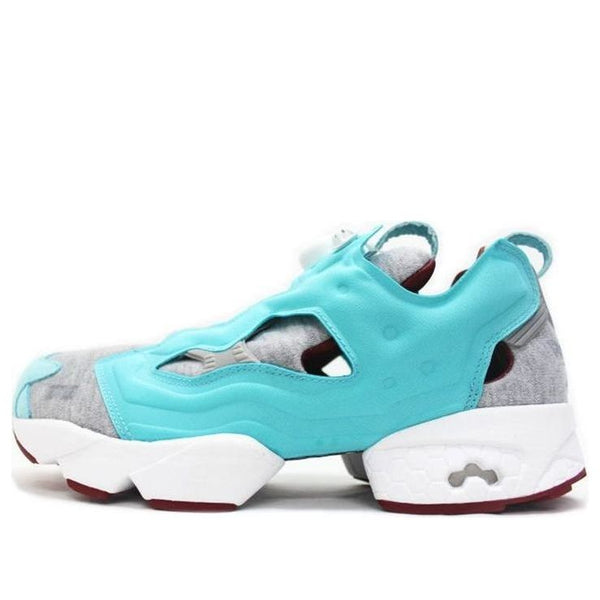 Кроссовки nstuff x instapump fury og Reebok, серый 
Кроссовки nstuff x instapump fury og Reebok, серый