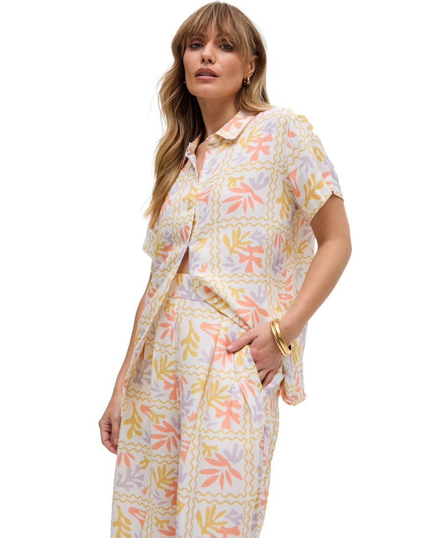 Женская рубашка Matisse с пуговицами и цветочным принтом в стиле пэчворк Raffya, Multi
Женская рубашка Matisse с пуговицами и цветочным принтом в стиле пэчворк Raffya, Multi