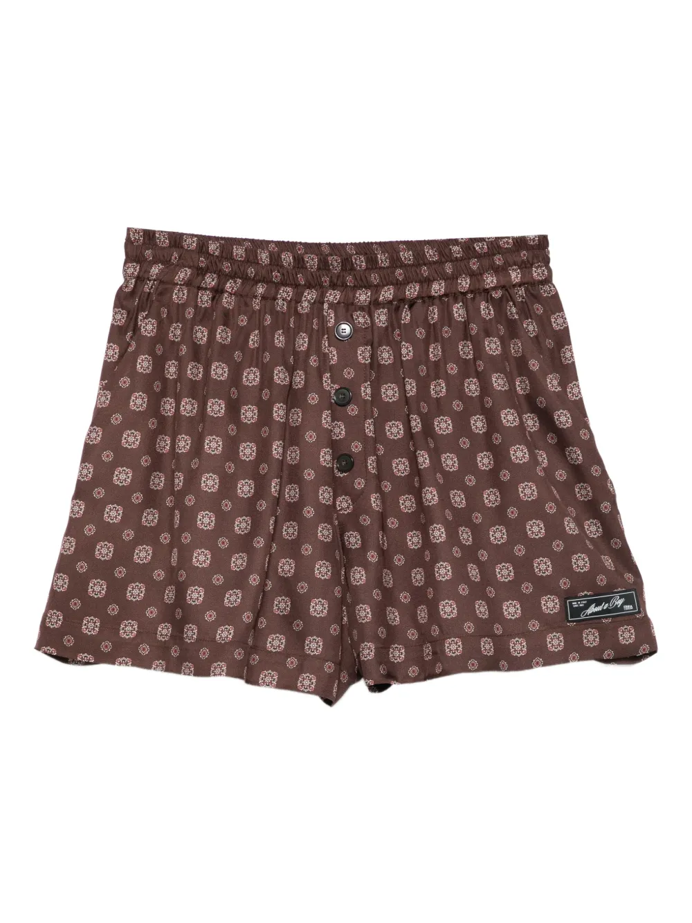 Шорты с пуговицами Erika Cavallini, коричневый
Шорты с пуговицами Erika Cavallini, коричневый