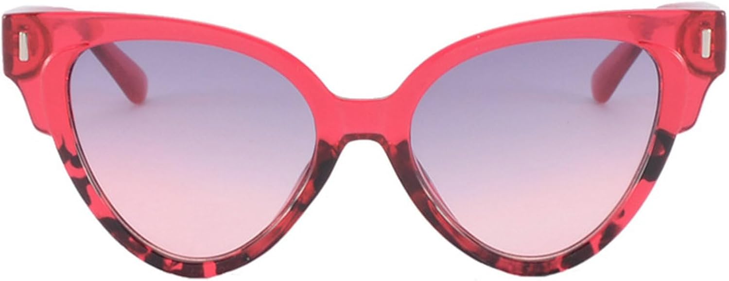 Модные солнцезащитные очки «кошачий глаз» большого размера для женщин и мужчин, ретро-очки с градиентным переходом цвета, винтажные женские солнцезащитные очки mincl, Red
Модные солнцезащитные очки «кошачий глаз» большого размера для женщин и мужчин, ретро-очки с градиентным переходом цвета, винтажные женские солнцезащитные очки mincl, Red