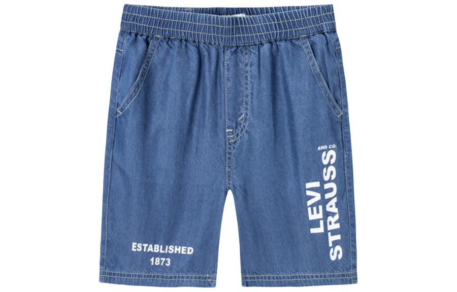 Левис Детские шорты Kids' Pale Sky Blue Levis, Astral Blue
Левис Детские шорты Kids' Pale Sky Blue Levis, Astral Blue