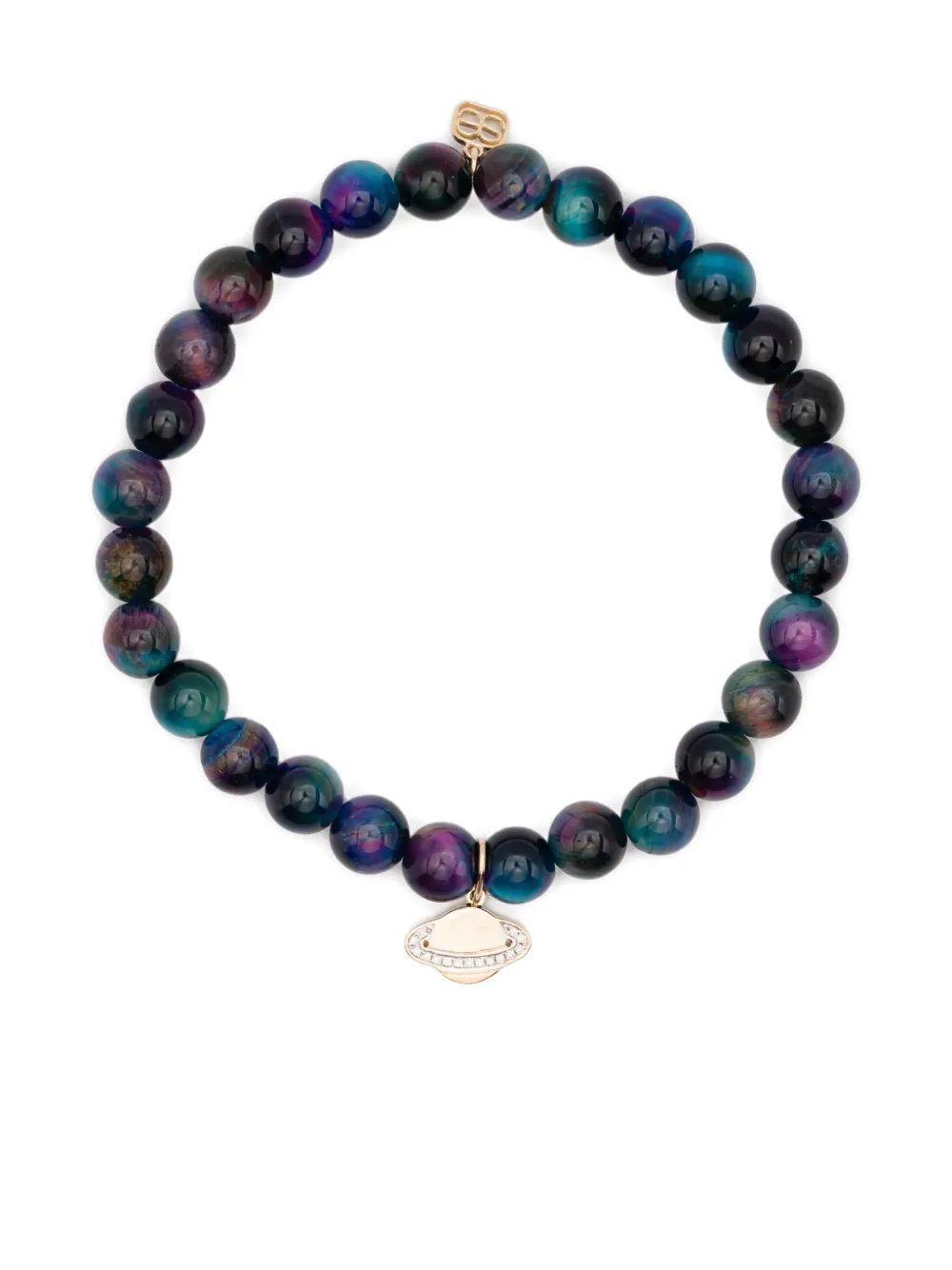 Браслет с подвесками из желтого золота 14 карат с бриллиантами Sydney Evan
Браслет с подвесками из желтого золота 14 карат с бриллиантами Sydney Evan