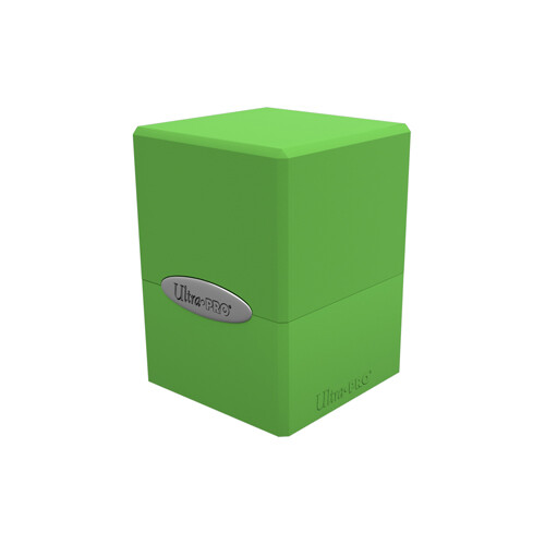 Коробка для карточек Satin Cube – Lime Green Ultra Pro
Коробка для карточек Satin Cube – Lime Green Ultra Pro