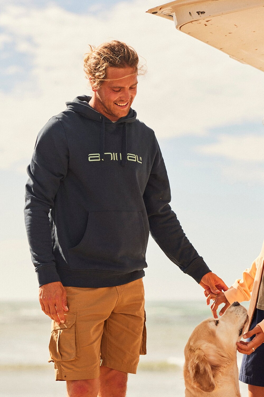 Мужская толстовка Driver синего цвета из органического хлопка с логотипом Animal, синий
Мужская толстовка Driver синего цвета из органического хлопка с логотипом Animal, синий