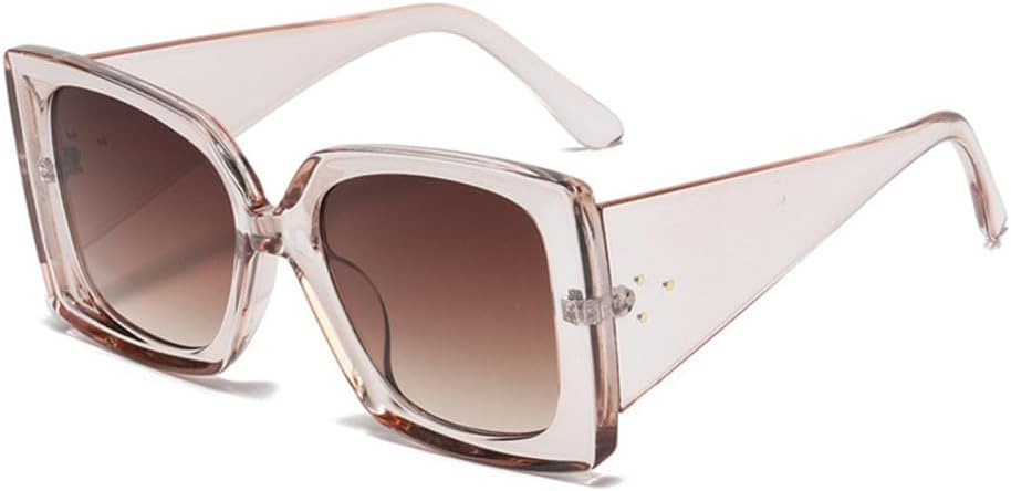 Солнцезащитные очки в крупной оправе для мужчин и женщин, большие солнцезащитные очки для женщин, винтажные очки с широкими дужками, защита от ультрафиолета UV400 LANGSER, Brown
Солнцезащитные очки в крупной оправе для мужчин и женщин, большие солнцезащитные очки для женщин, винтажные очки с широкими дужками, защита от ультрафиолета UV400 LANGSER, Brown