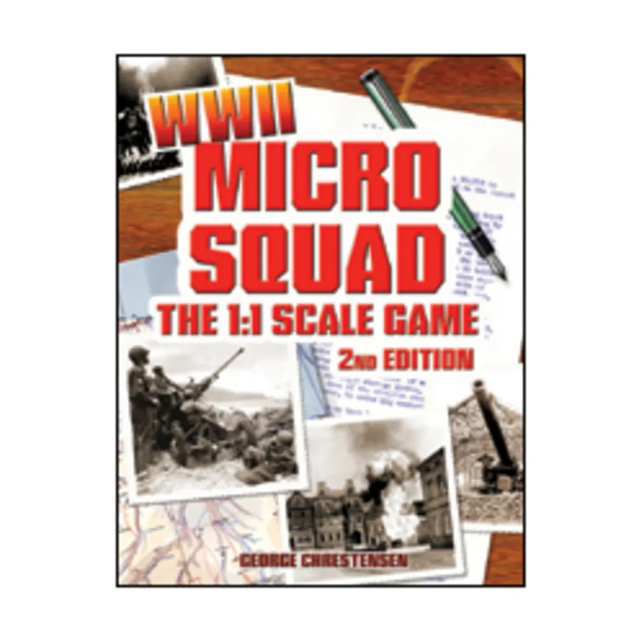 Micro Squad - Игра, Вторая мировая война (2-е издание), Miniature Books, Rules & Storage Cases (GHQ)
Micro Squad - Игра, Вторая мировая война (2-е издание), Miniature Books, Rules & Storage Cases (GHQ)