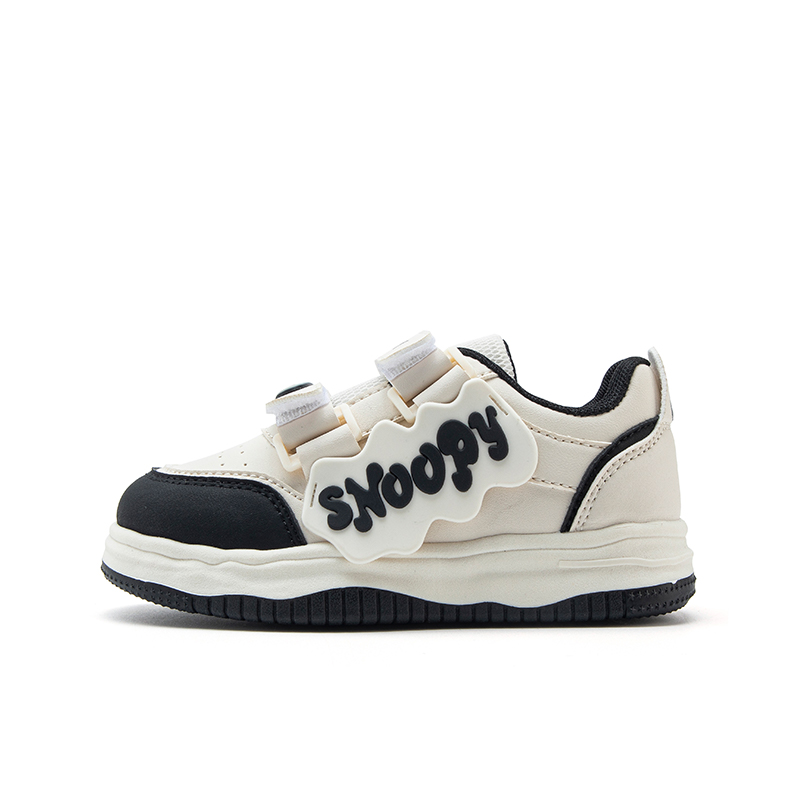 Антискользящие износостойкие дышащие легкие детские скейтбординговые кроссовки бежево-черные Kids' SNOOPY
Антискользящие износостойкие дышащие легкие детские скейтбординговые кроссовки бежево-черные Kids' SNOOPY
