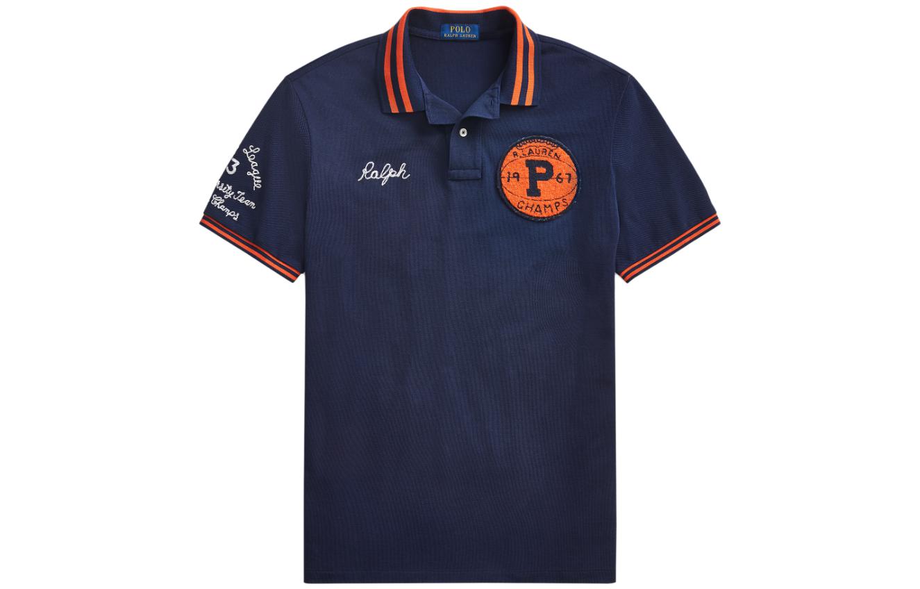 Футболка поло мужская морской синий Polo Ralph Lauren
Футболка поло мужская морской синий Polo Ralph Lauren