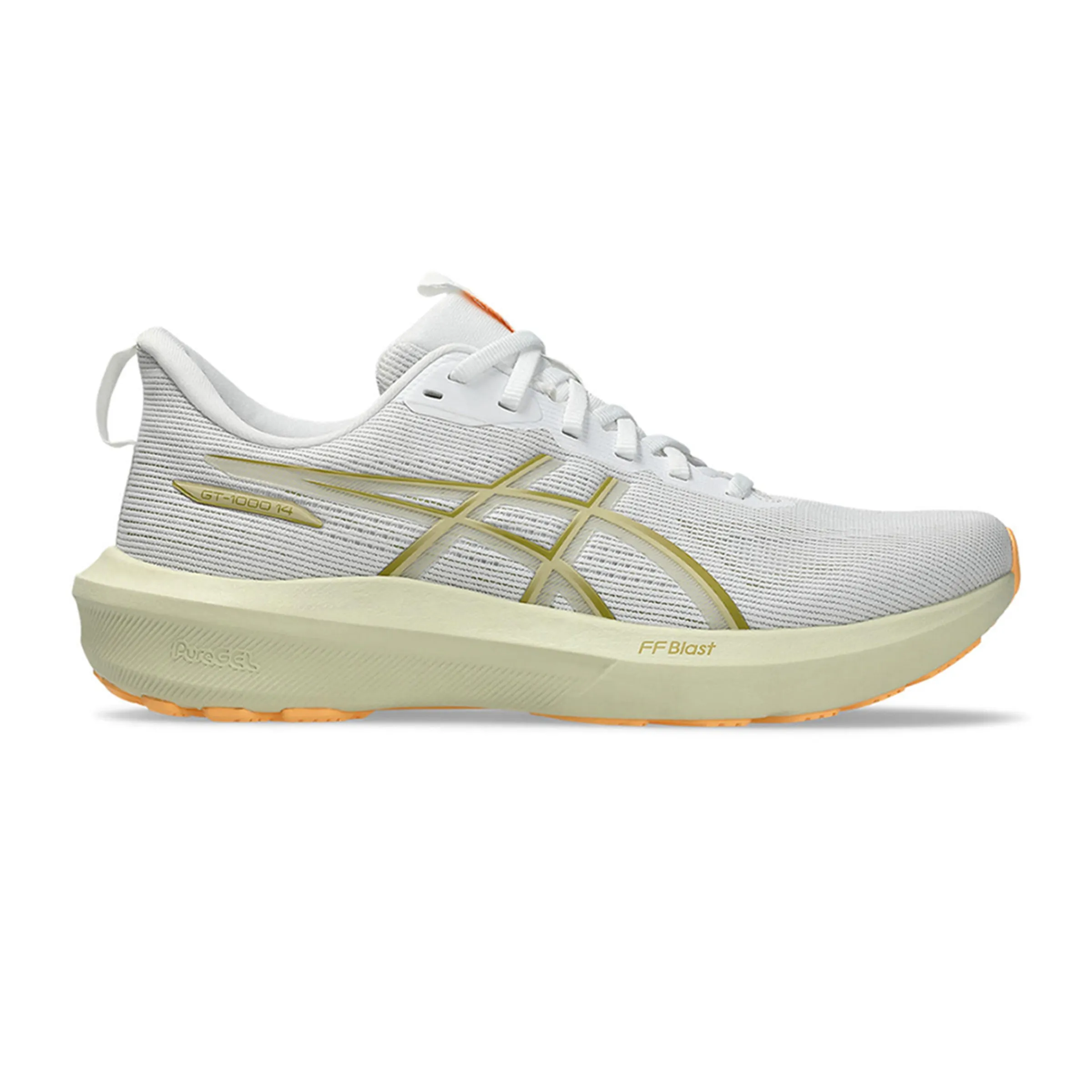 Беговые кроссовки для мужчин GT-1000 12 Asics, белый/зеленый
Беговые кроссовки для мужчин GT-1000 12 Asics, белый/зеленый