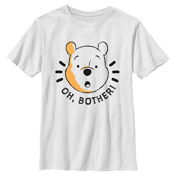 Футболка с принтом Winnie the Pooh Oh, Bother! для мальчиков 6-20 Disney
Футболка с принтом Winnie the Pooh Oh, Bother! для мальчиков 6-20 Disney