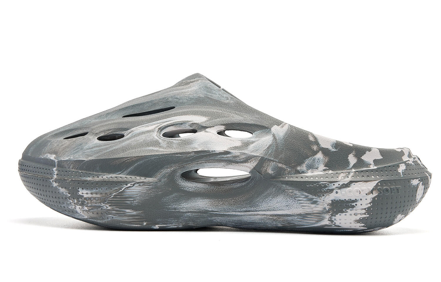 Тапочки Poison Tooth Шлепанцы мужские Антрацитово-серые Бархатно-серые Qiaodan
Тапочки Poison Tooth Шлепанцы мужские Антрацитово-серые Бархатно-серые Qiaodan