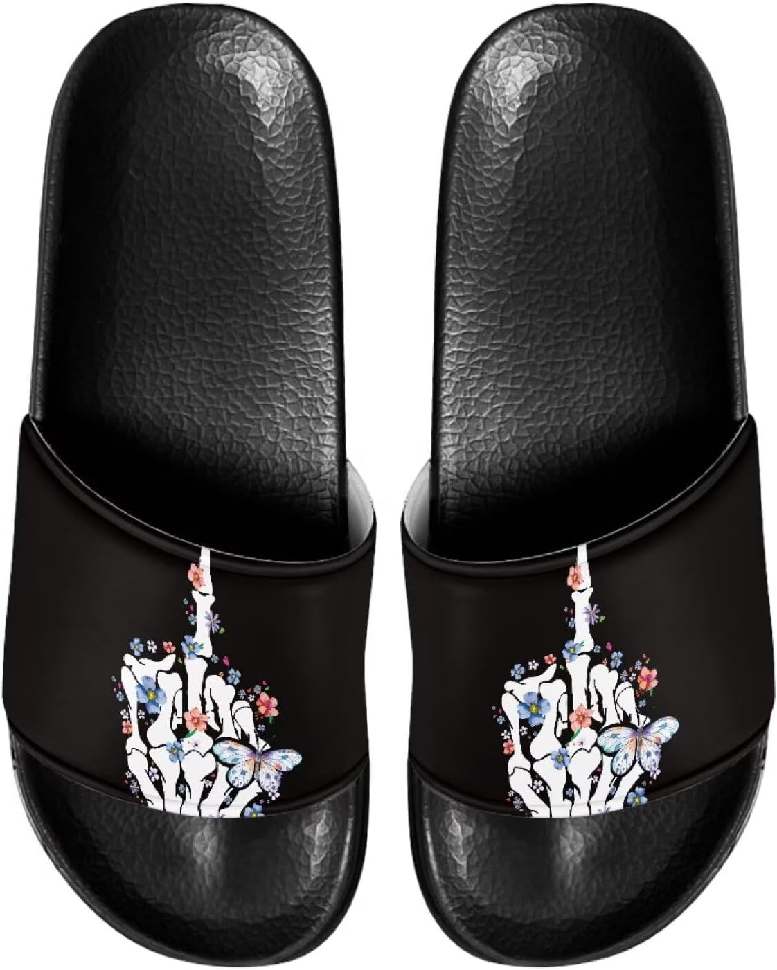 Мужские повседневные сандалии-тапочки Jrysaedy для улицы и дома, Funny Skull Finger Flowers
Мужские повседневные сандалии-тапочки Jrysaedy для улицы и дома, Funny Skull Finger Flowers