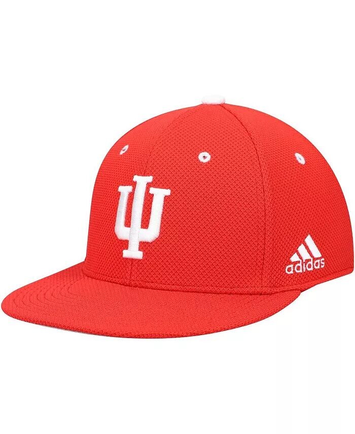 Мужские малиновые худи Indiana Hoosiers для бейсбола на поле, облегающая кепка Adidas
Мужские малиновые худи Indiana Hoosiers для бейсбола на поле, облегающая кепка Adidas
