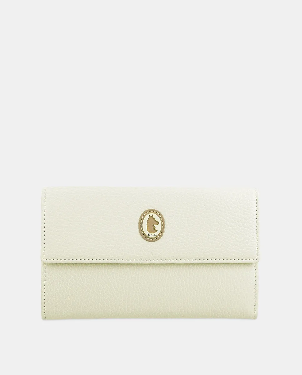 Женский кошелек из коровьей кожи El Potro, бежевый
Женский кошелек из коровьей кожи El Potro, бежевый