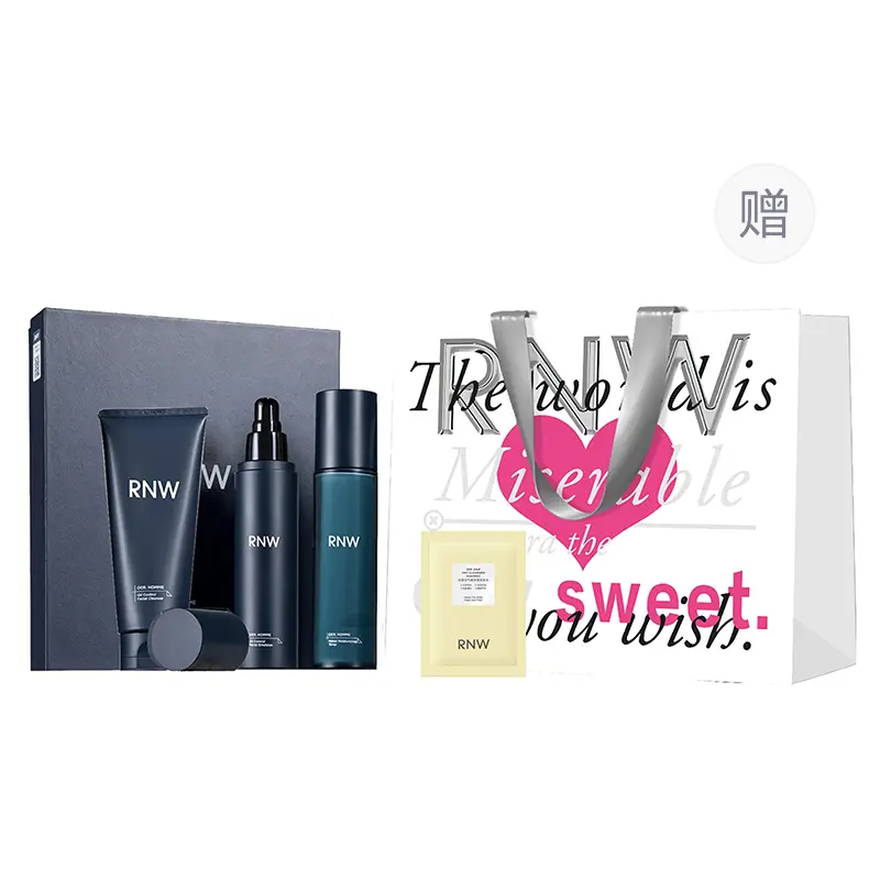 Наборы для ухода за кожей для мужчин RNW
Наборы для ухода за кожей для мужчин RNW