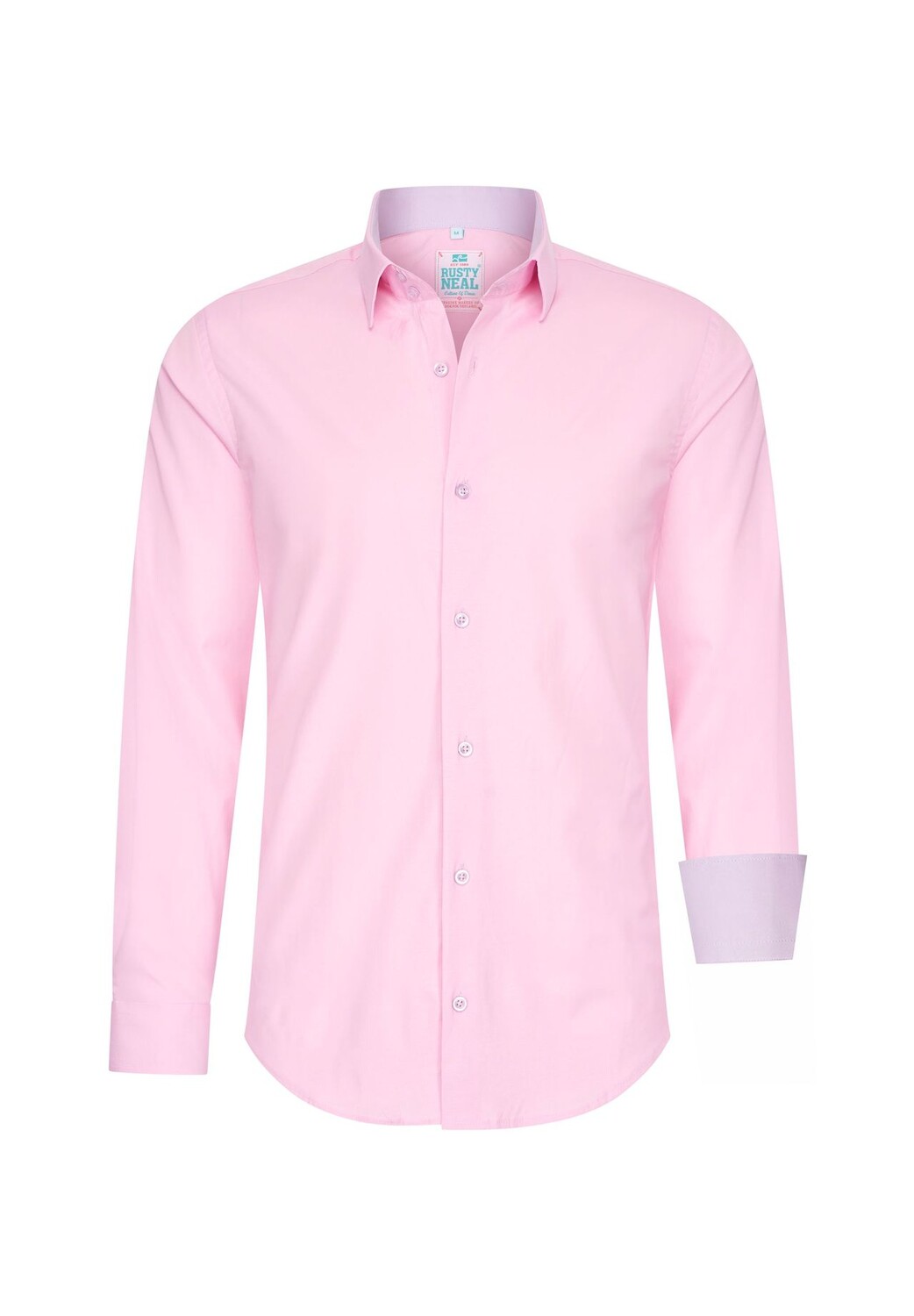 Рубашка с контрастным внутренним воротником RUSTY NEAL, цвет Rose
Рубашка с контрастным внутренним воротником RUSTY NEAL, цвет Rose