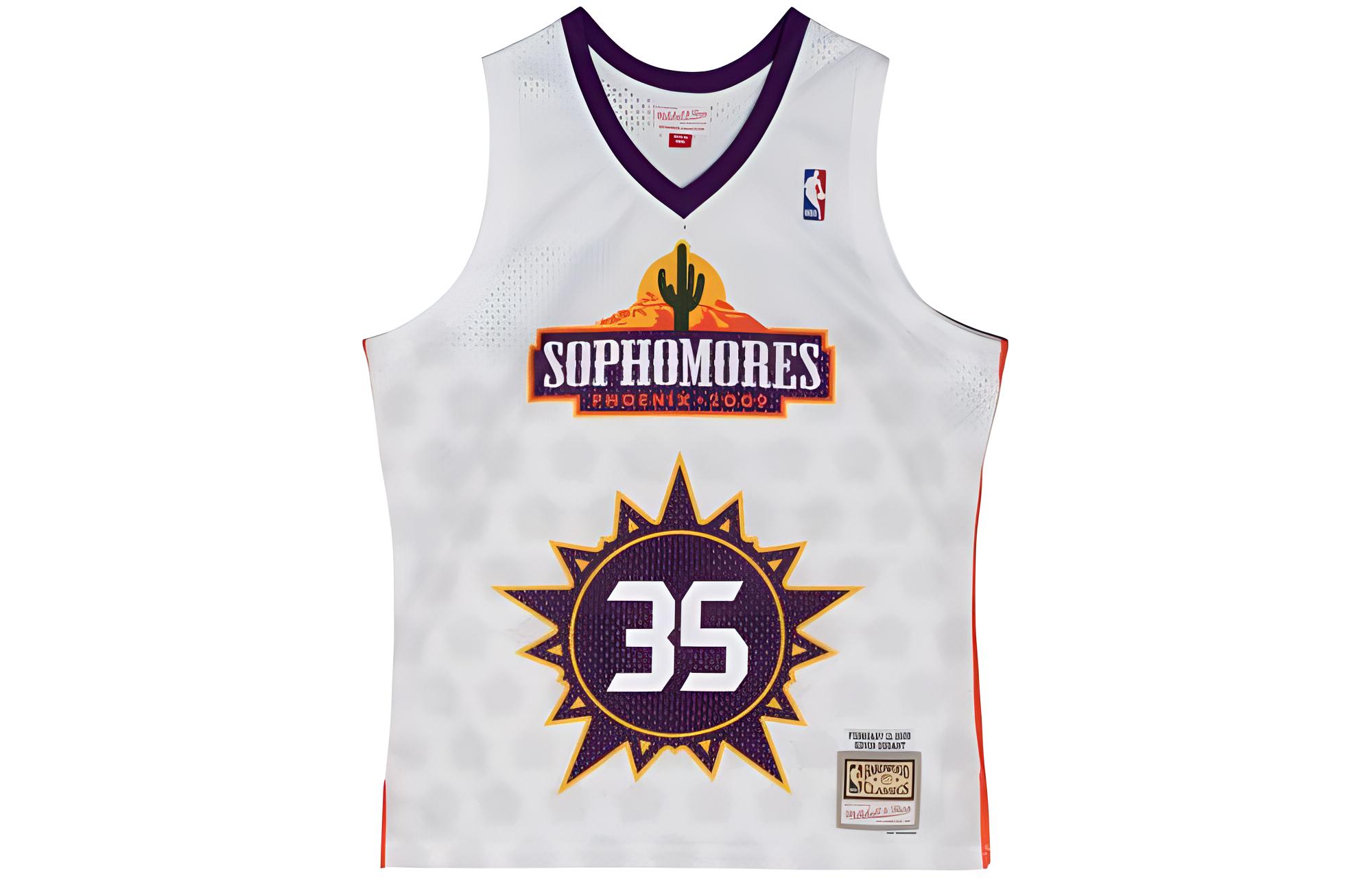 Майка баскетбольная Mitchell & Ness унисекс белая Mitchell Ness
Майка баскетбольная Mitchell & Ness унисекс белая Mitchell Ness