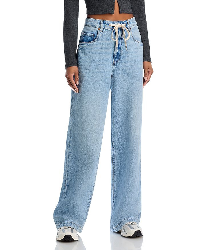 Джинсы с широкими штанинами и завязками в цвете Feeling Good BLANKNYC, синий
Джинсы с широкими штанинами и завязками в цвете Feeling Good BLANKNYC, синий