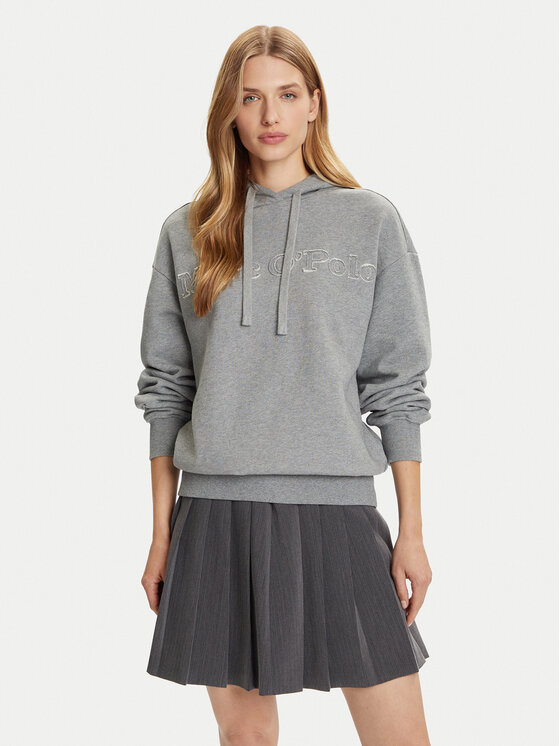 Свитшот relaxed fit 508 4030 54089 Marc O'Polo, серый
Свитшот relaxed fit 508 4030 54089 Marc O'Polo, серый
