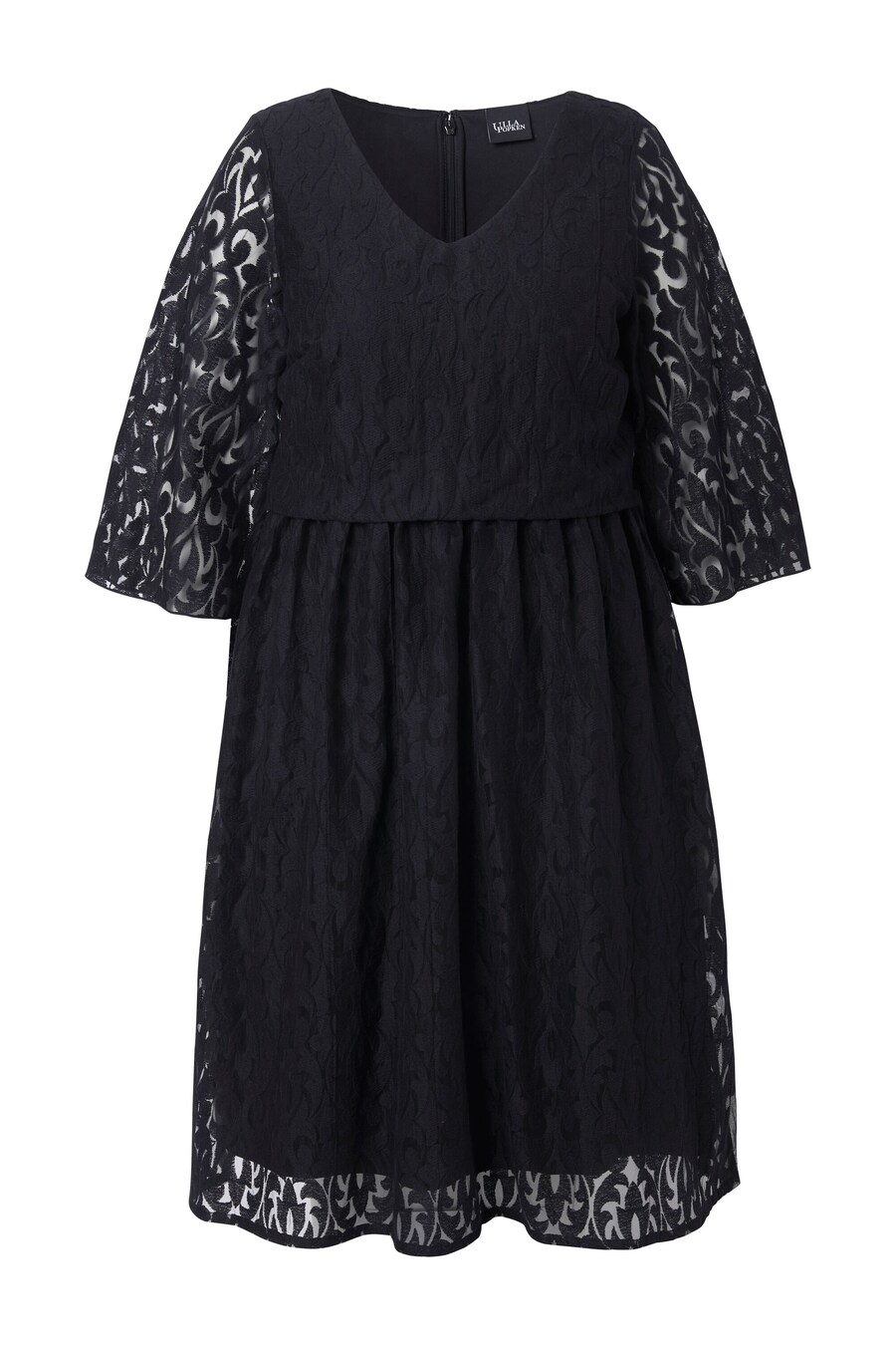 Мини платье Ulla Popken, Black
Мини платье Ulla Popken, Black