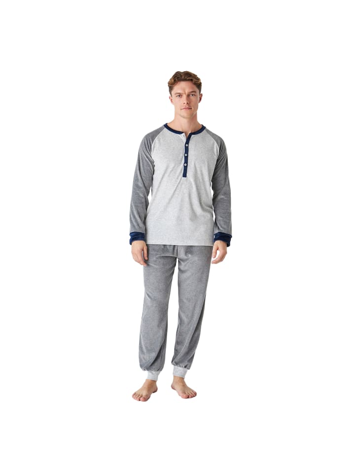 Пижама J and J Brothers, серый
Пижама J and J Brothers, серый