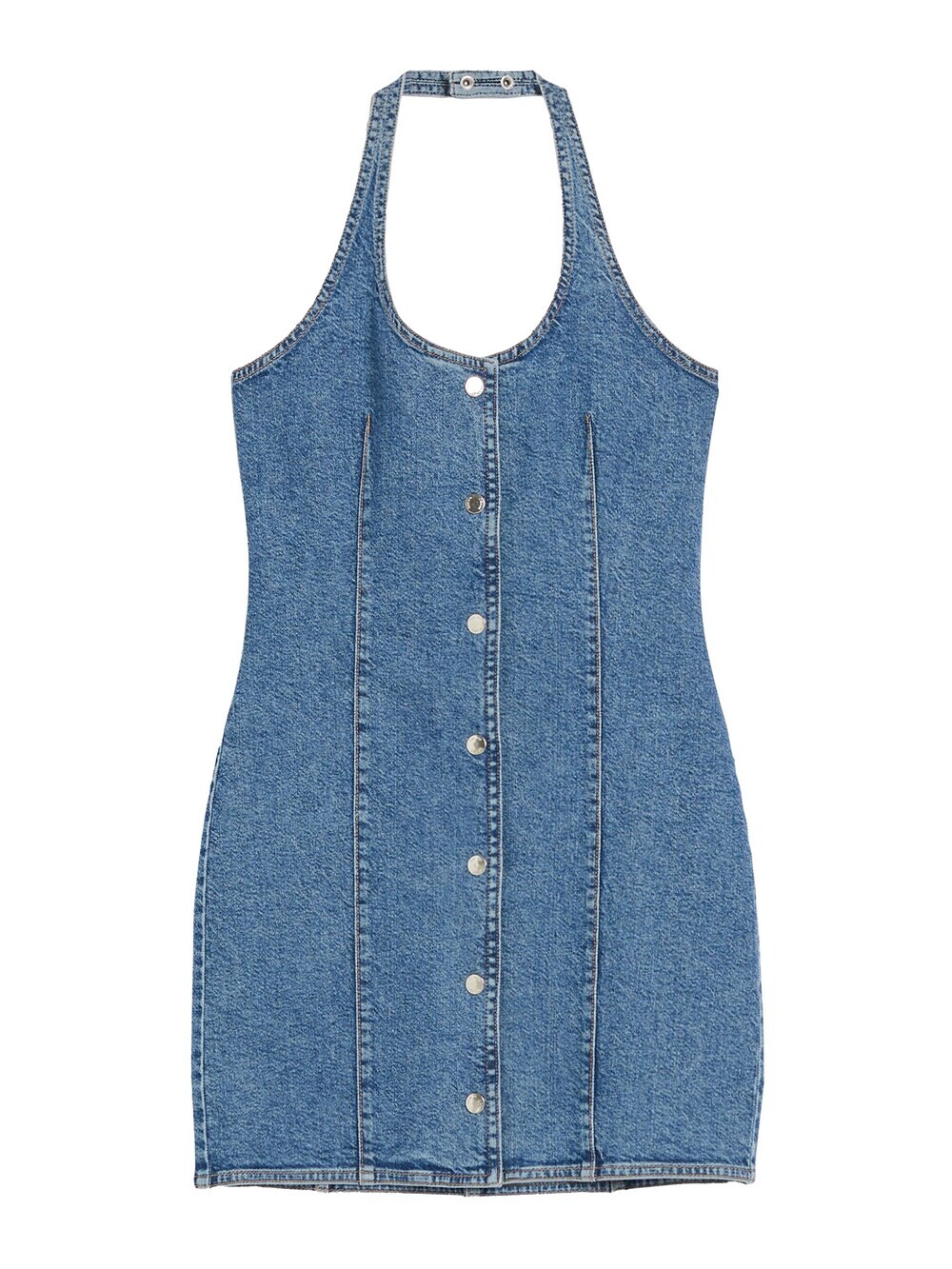 Платье Bershka, синий
Платье Bershka, синий