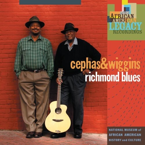 CD диск Cephas, John / Wiggins, Phil: Richmond Blues
CD диск Cephas, John / Wiggins, Phil: Richmond Blues