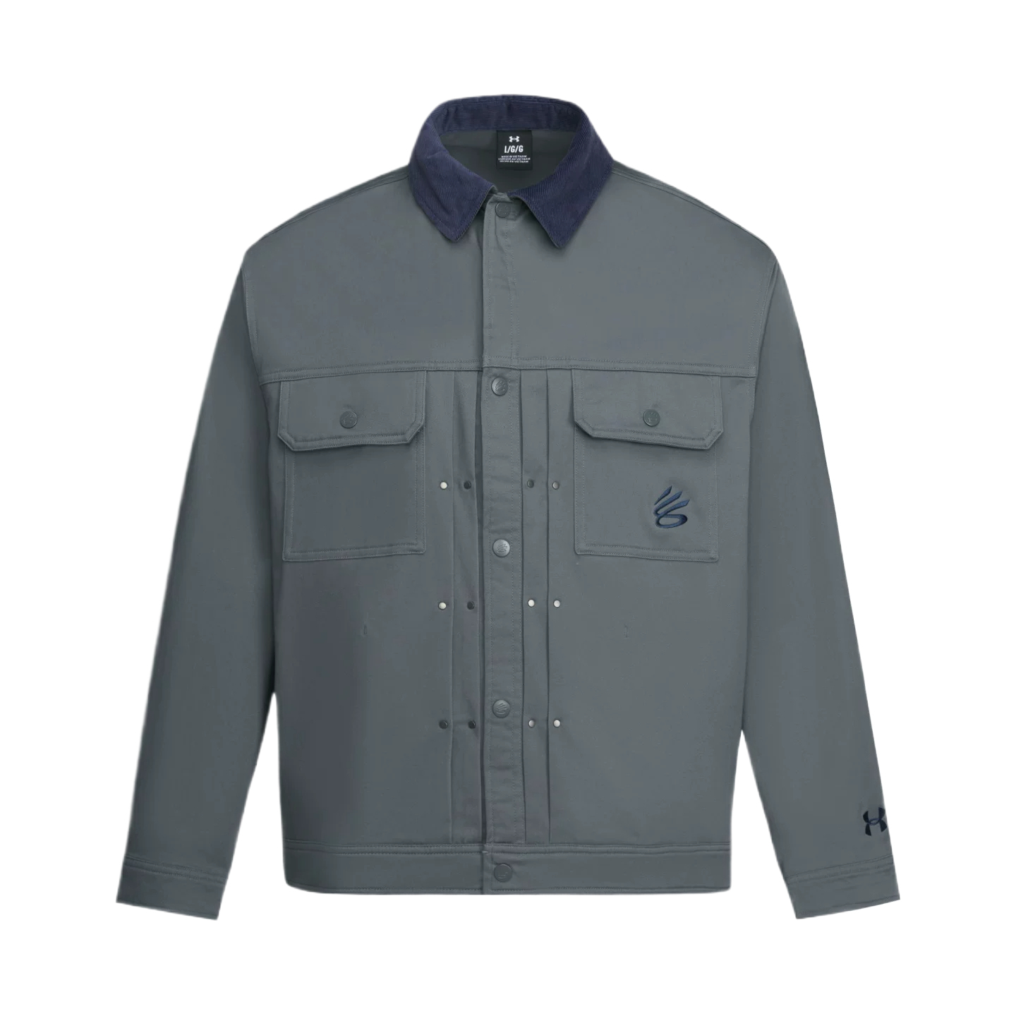Куртка Curry SS26 мужская Under Armour, clay зеленый
Куртка Curry SS26 мужская Under Armour, clay зеленый