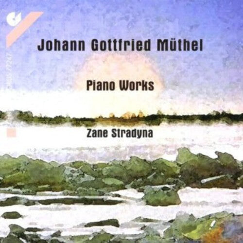CD диск Muthel / Stradyna: Piano Works 
CD диск Muthel / Stradyna: Piano Works