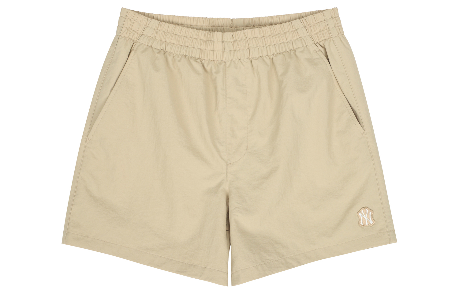 Повседневные шорты унисекс бежево-желтые MLB
Повседневные шорты унисекс бежево-желтые MLB