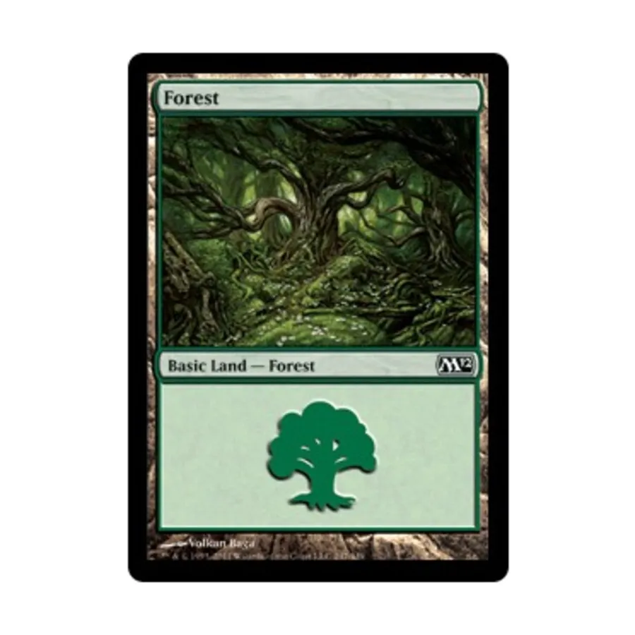 CCG Лес #247 (С) (Фольга), MTG - Magic 2012 
CCG Лес #247 (С) (Фольга), MTG - Magic 2012