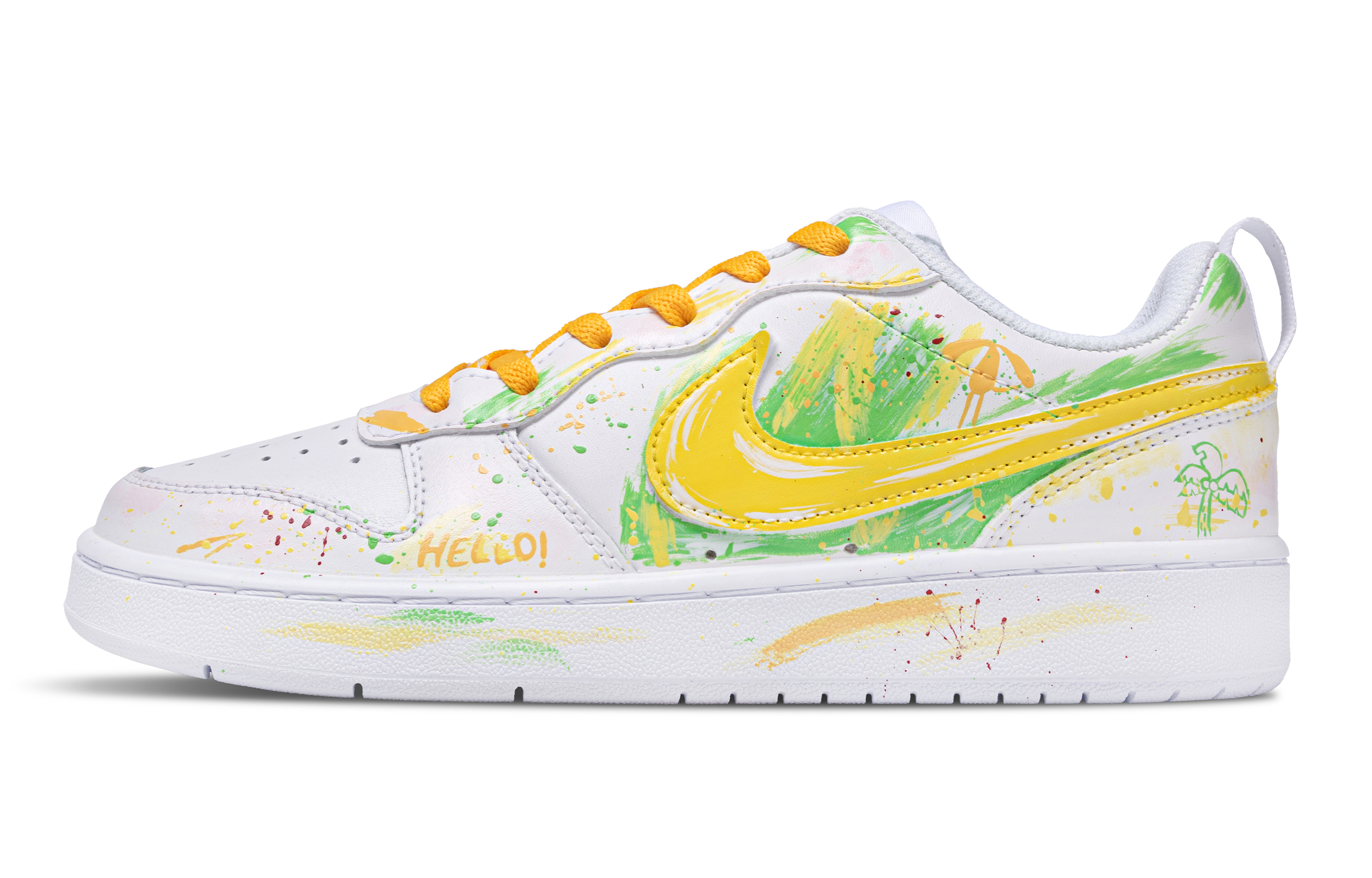 Детские скейтерские кроссовки Court Borough для младших школьников Nike, желтый
Детские скейтерские кроссовки Court Borough для младших школьников Nike, желтый