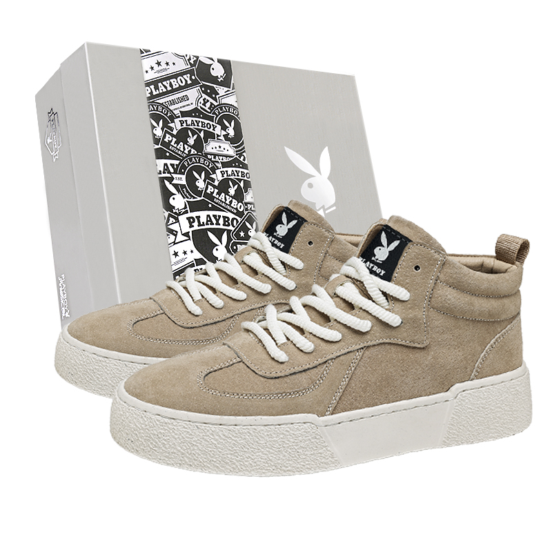 Playboy Мужские мид-топ скейтборд кроссовки цвета хаки, цвет Khaki
Playboy Мужские мид-топ скейтборд кроссовки цвета хаки, цвет Khaki