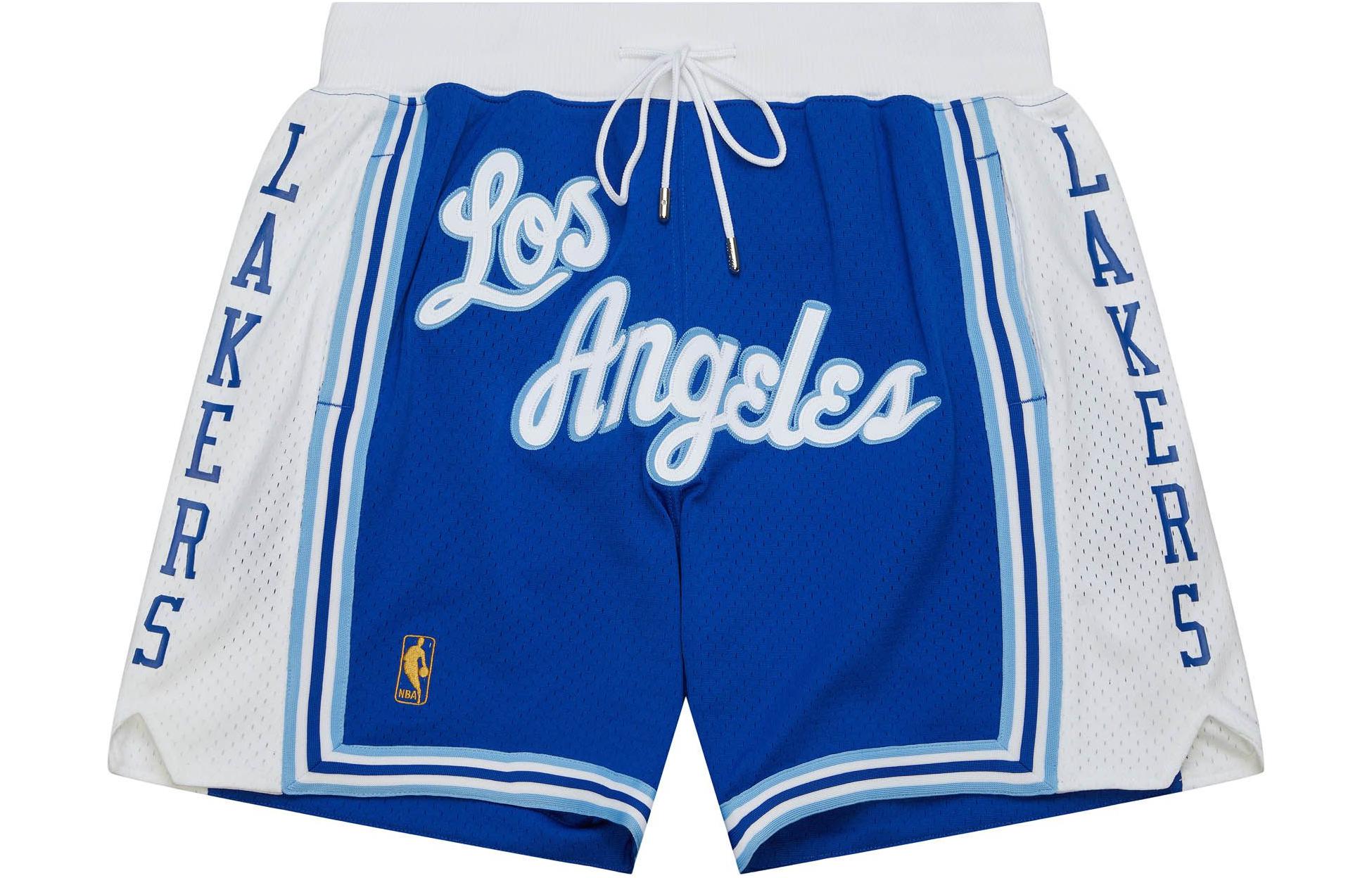 Mitchell Ness Шорты баскетбольные Mitchell & Ness x Just Don мужские Blue
Mitchell Ness Шорты баскетбольные Mitchell & Ness x Just Don мужские Blue