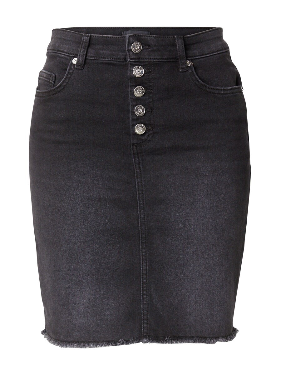 Юбка мини ONLY Skirt ONLHush, черный деним
Юбка мини ONLY Skirt ONLHush, черный деним
