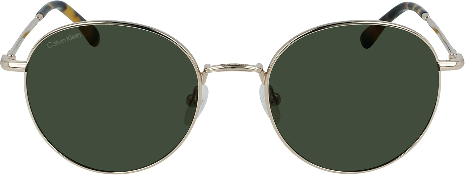 Круглые солнцезащитные очки Calvin Klein Ck21127s, Gold
Круглые солнцезащитные очки Calvin Klein Ck21127s, Gold