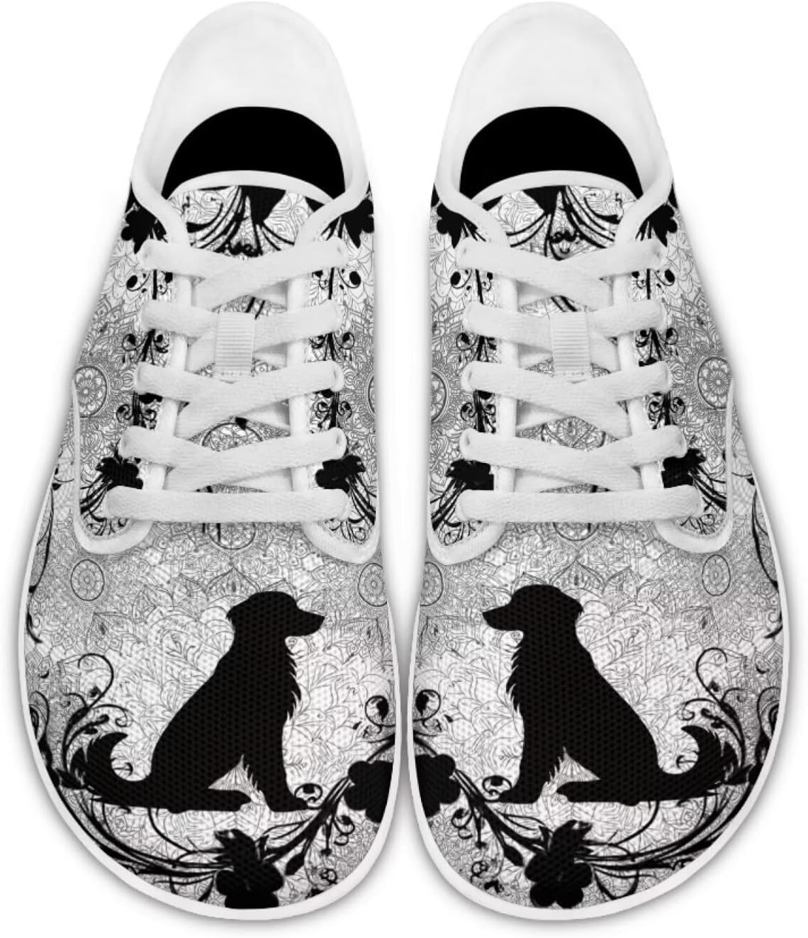 Кроссовки для ходьбы с широким носком, обувь для ходьбы Pointodoor, Golden Retriever Boho Mandala
Кроссовки для ходьбы с широким носком, обувь для ходьбы Pointodoor, Golden Retriever Boho Mandala
