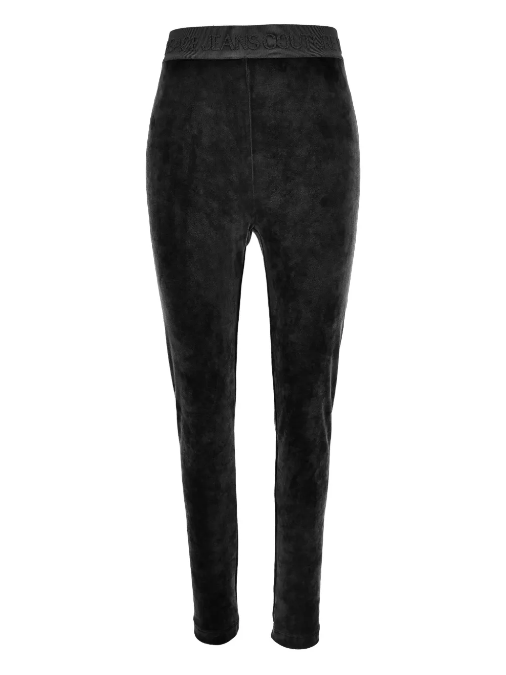 Велюровые брюки с логотипом на лампасах Versace Jeans Couture, черный
Велюровые брюки с логотипом на лампасах Versace Jeans Couture, черный