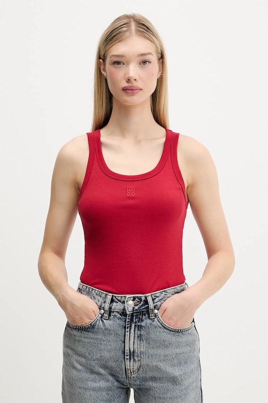 Топ Hugo, красный
Топ Hugo, красный
