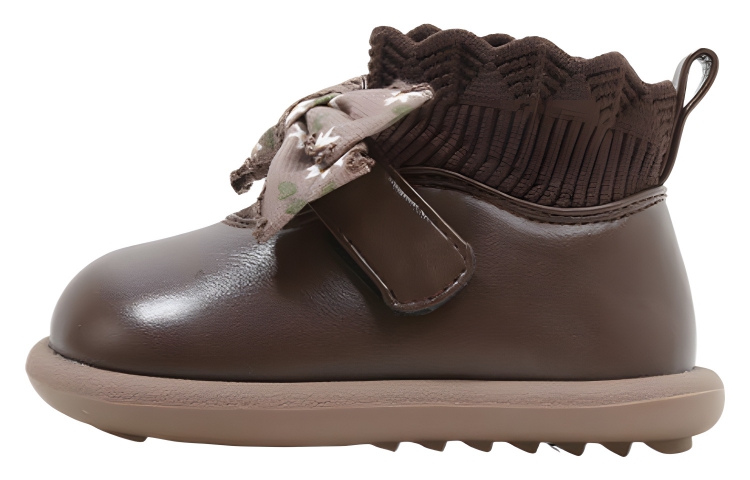 Нескользящая обувь для малышей MAIBUXIONG, коричневый
Нескользящая обувь для малышей MAIBUXIONG, коричневый