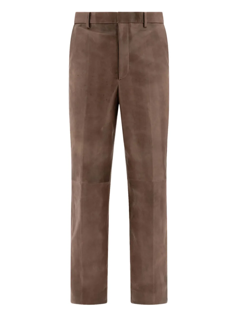 Брюки из овечьей замши Auralee, коричневый
Брюки из овечьей замши Auralee, коричневый