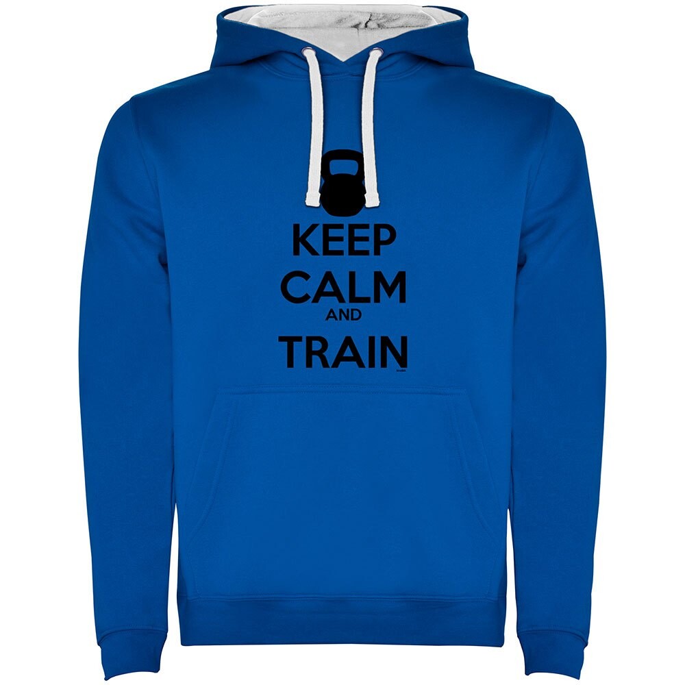 Худи Kruskis Keep Calm And Train Two-Colour, синий
Худи Kruskis Keep Calm And Train Two-Colour, синий