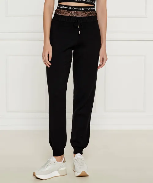 Спортивные штаны Regular fit Liu Jo Sport, черный
Спортивные штаны Regular fit Liu Jo Sport, черный