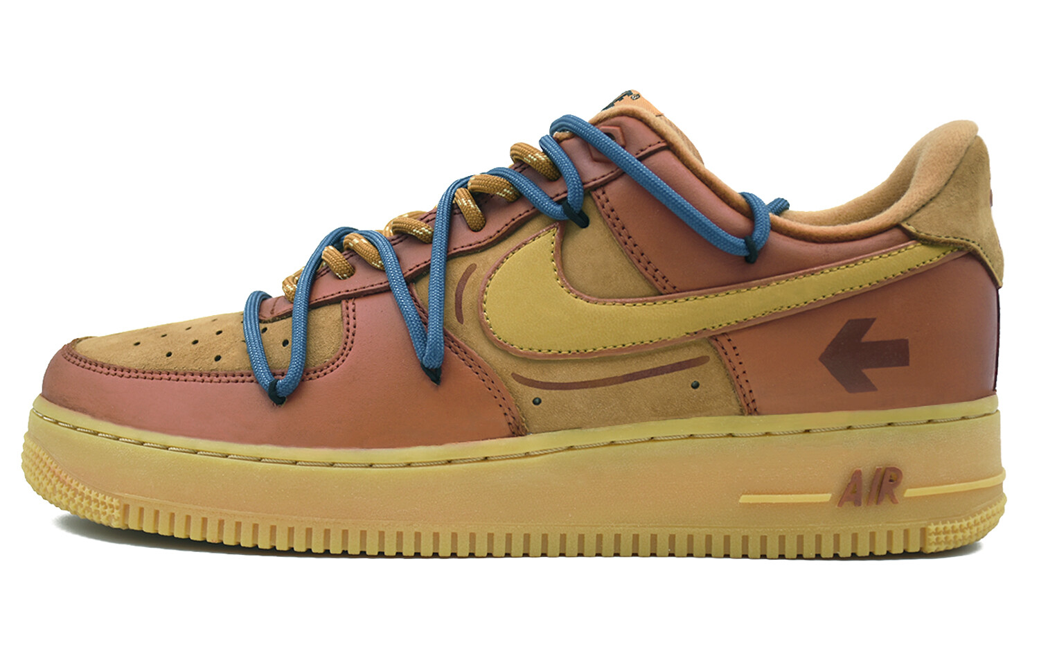 Кроссовки Nike Air Force 1 Skateboarding Shoes Unisex Low-top Rouge Campeche/Brun, цвет Burgundy
Кроссовки Nike Air Force 1 Skateboarding Shoes Unisex Low-top Rouge Campeche/Brun, цвет Burgundy